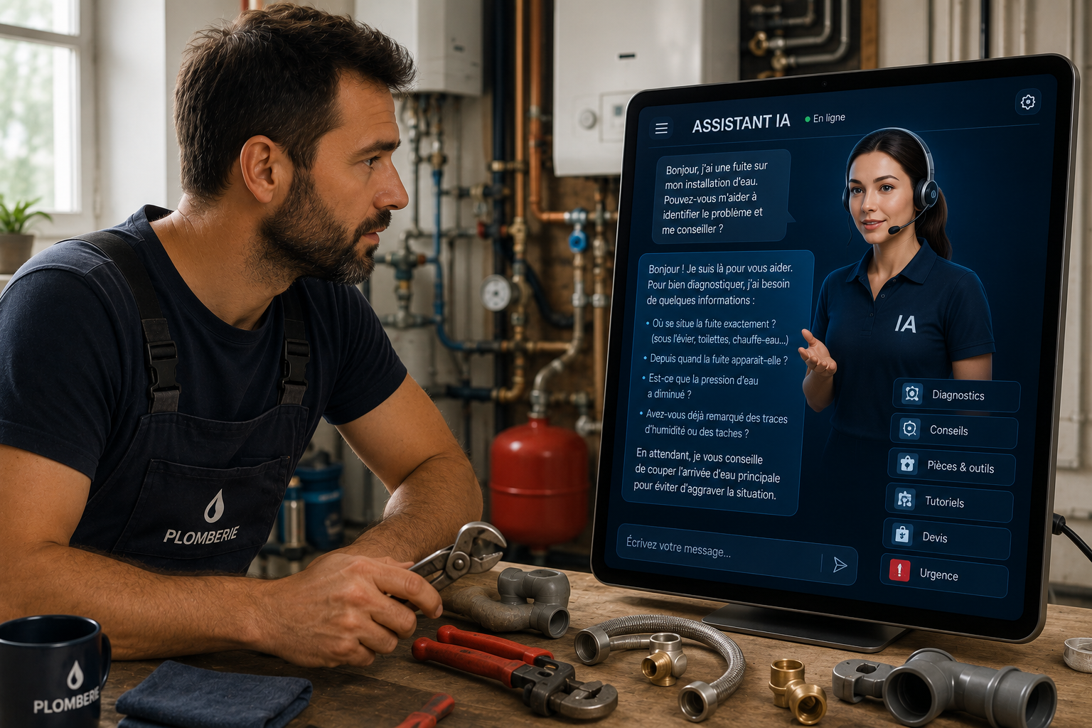 Tableau comparatif des solutions de télésecrétariat